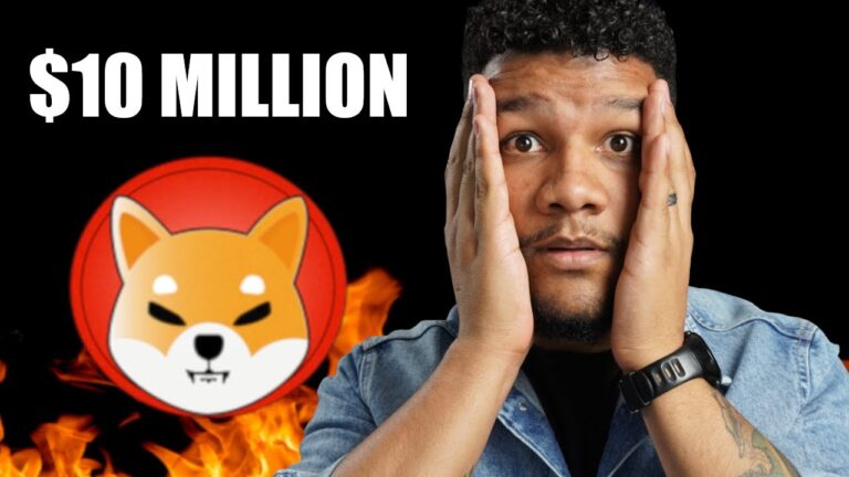 The TRUTH  About Burning $10 MILLION of SHIBA INU COIN!!!