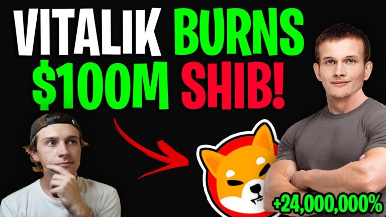 VITALIK JUST DROPPED A BOMBSHELL! 🔥 IF YOU HOLD 1,000,000 SHIBA INU COINS YOU NEED TO KNOW THIS! 🚨