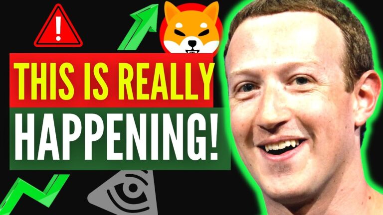 WHAT FACEBOOK CEO (META) JUST REVEALED ABOUT SHIBA INU COIN TO MAKE IT $1 in YEAR 2022! – SHOCKING!