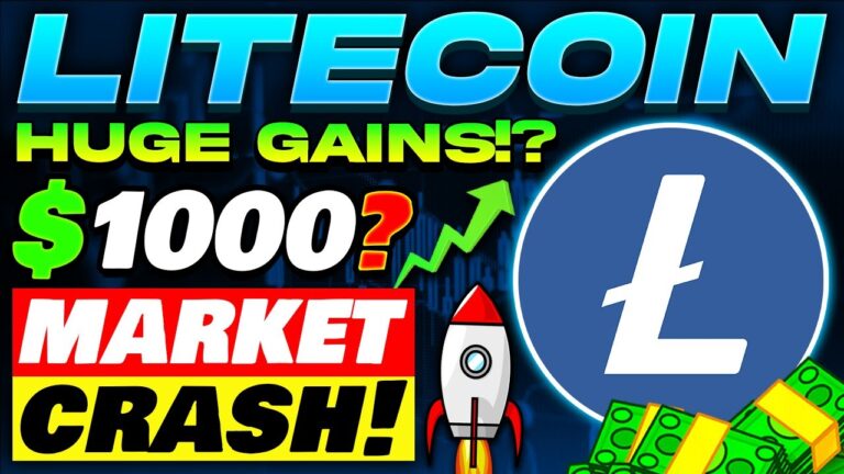 Will Litecoin Reach $1,000? (Crypto Market Crash) – Intuitional Investors! – LTC Price Prediction