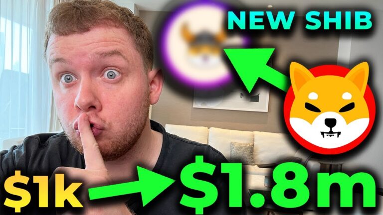 📈 THIS IS THE NEXT SHIBA INU COIN!!!!!! TURN $1000 INTO $1.8 MILLION WITH THIS TRICK!!!!!!!!