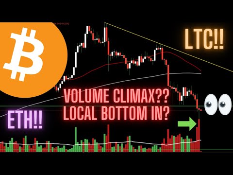 BITCOIN, ETHEREUM, LITECOIN PRICE DUMP UPDATE!!! MY THOUGHTS ON WHAT IS GOING ON..