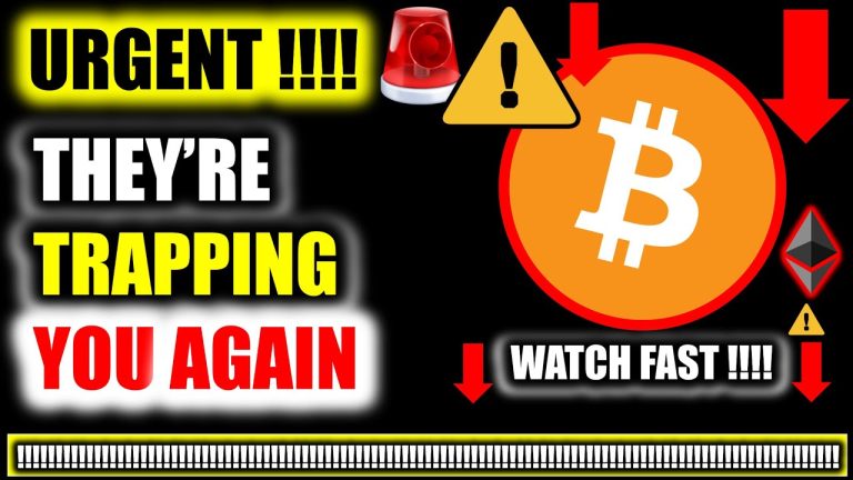 ⚠️ MUST WATCH NOW!!!!! BITCOIN TO DROP -82%!!!!?⚠️Crypto Price Analysis TA/ BTC Cryptocurrency Today