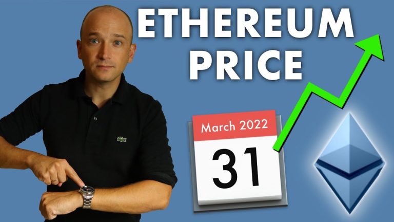 The Ethereum Price Will Increase to This Level by March 2022 – Accurate Ethereum Price Prediction