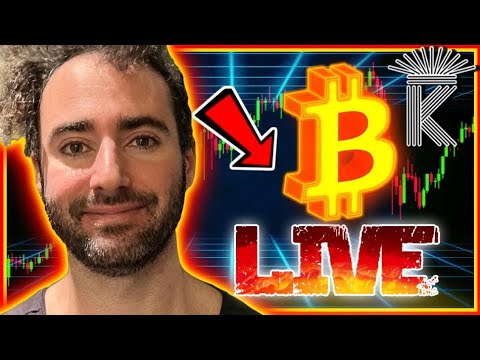 🛑LIVE🛑 Bitcoin Is This REALLY The Bounce You're Looking For On Price.
