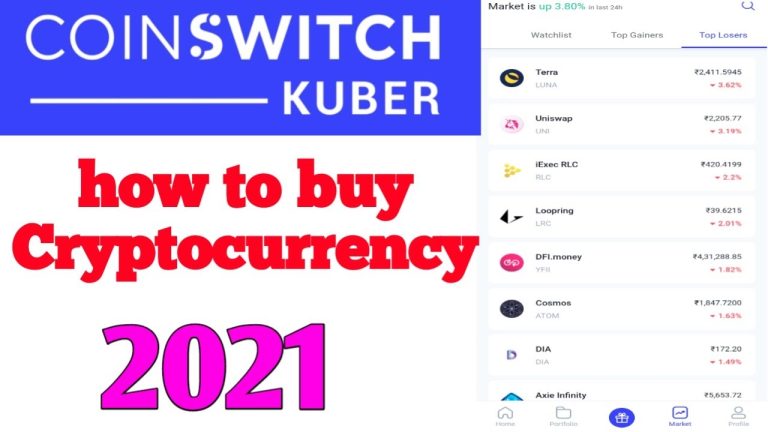 Coinswitch kuber Cryptocurrency buy #shorts