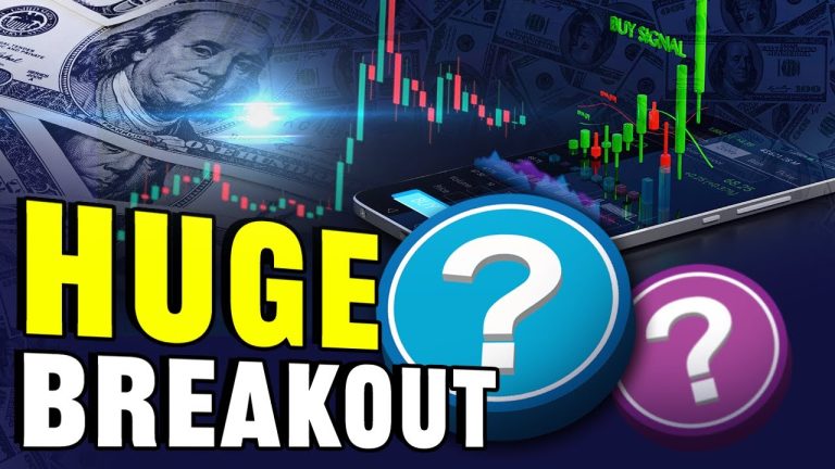 Don't MISS THIS MASSIVE BREAKOUT! (Top 4 Altcoins To Trade Now)