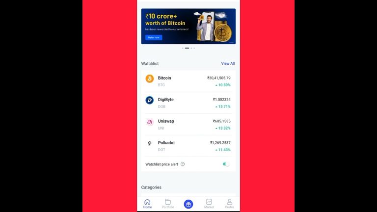 Coinswitch Kuber Reffer and Earn | Rs 3750 worth bitcoin daily | zero investment