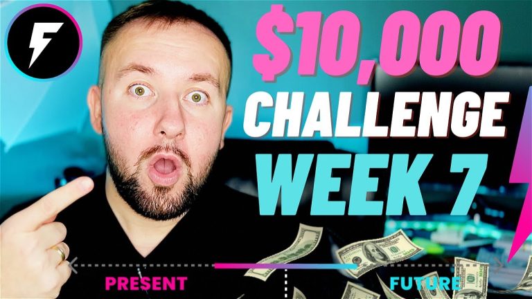 $10,000 Crypto DCA Challenge – FlashStake The DEFI Gem 💎 (Week 7)