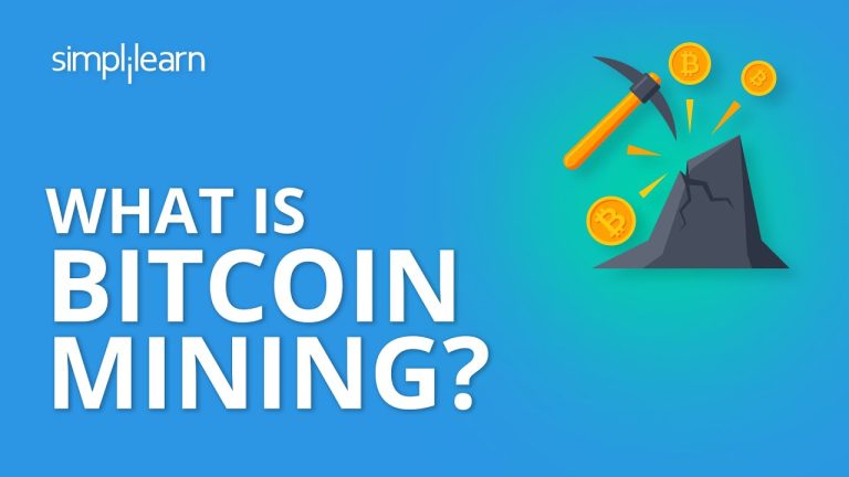 What is Bitcoin Mining? | Bitcoin Mining Explained | How Bitcoin Mining Works | Simplilearn