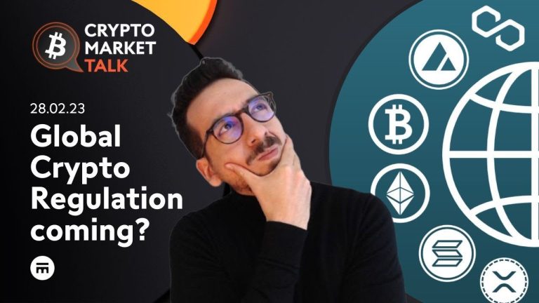 Global crypto regulation incoming? | Crypto Market Talk| Swissquote