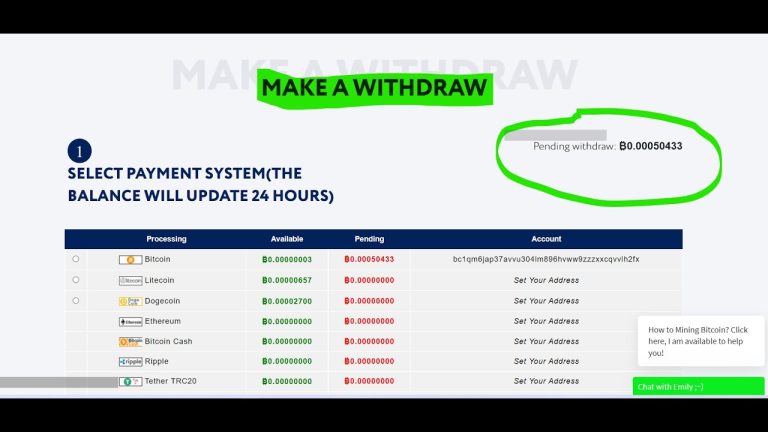 Mining One Bitcoin Withdrawal Proof – an Easy Method For Making Money
