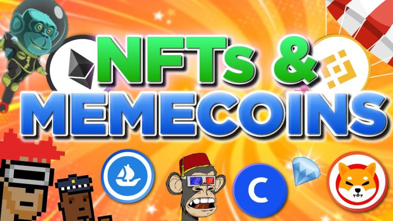 NFTs and Memecoins are HUGE Crypto Investments