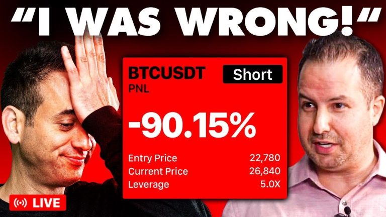 "I Was WRONG But I'm MORE BEARISH THAN EVER!" | Gareth Soloway