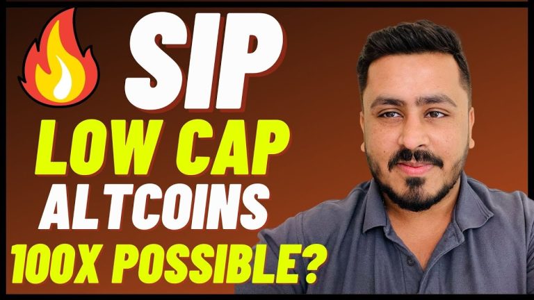 🔥Best Low Cap Altcoins To Do SIP And Make 10-100x 🔥? Till 2024-2025 !