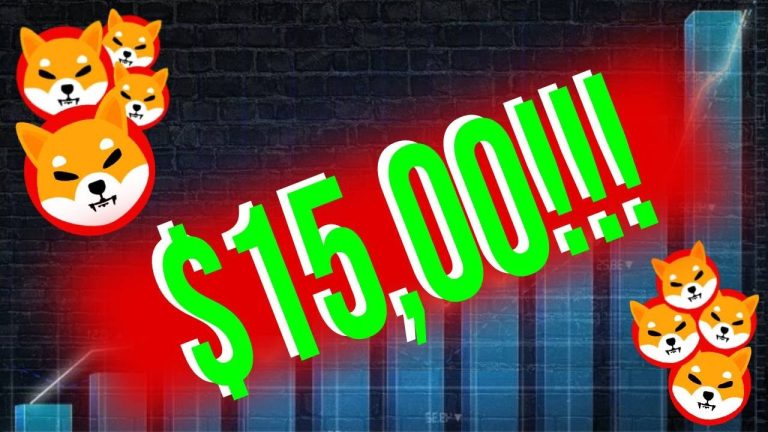 SHIBARIUM SENDS SHIBA INU COIN TO $15 OVERNIGHT!! – SHIB NEWS
