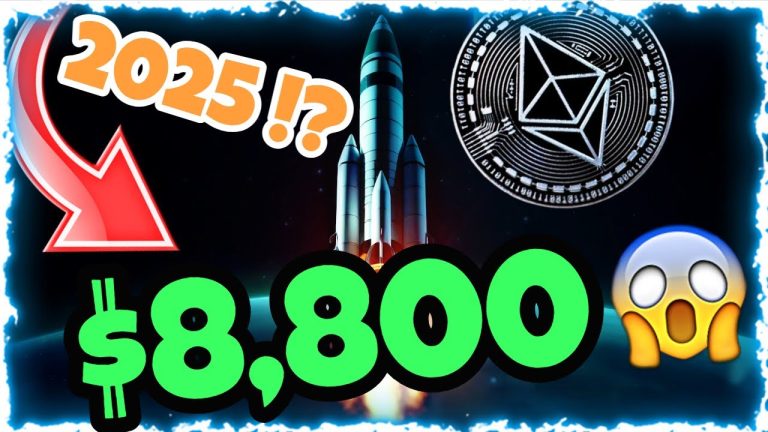 CRYPTO : MES TARGETS sur ETHEREUM pour le BULL RUN 2025 !? 🚀