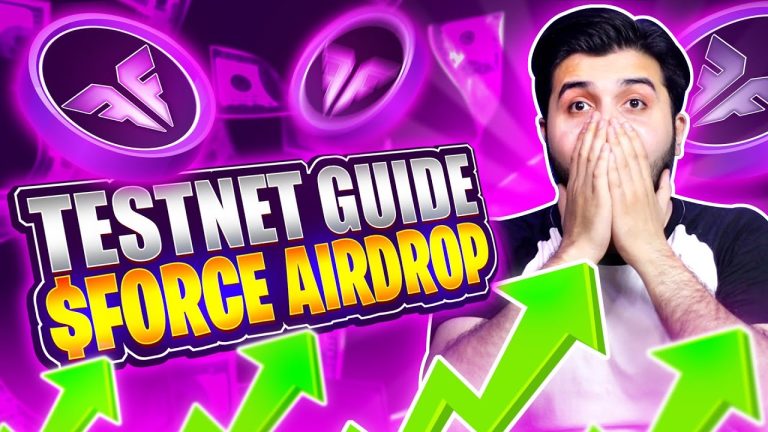 Airdrop Crypto Full Force Testnet Guide | $FORCE Airdrop