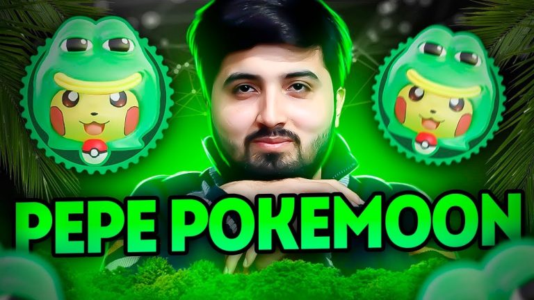 Level Up Your Crypto Game with Pepe Pokemoon: NFTs, Blockchain, and Gaming Combined!
