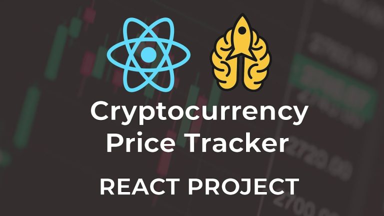 How to Build a Cryptocurrency Price Tracker With React