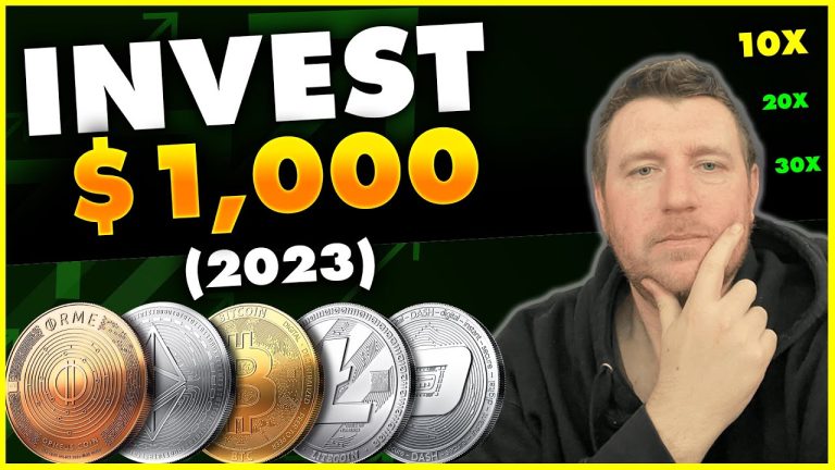 How I Would Invest $1000 in Crypto in 2023 | BEST Crypto Portfolio Ever