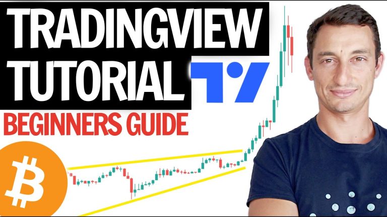 How to Use TradingView to Invest Full Time in Bitcoin & Crypto: Beginners Guide 2023