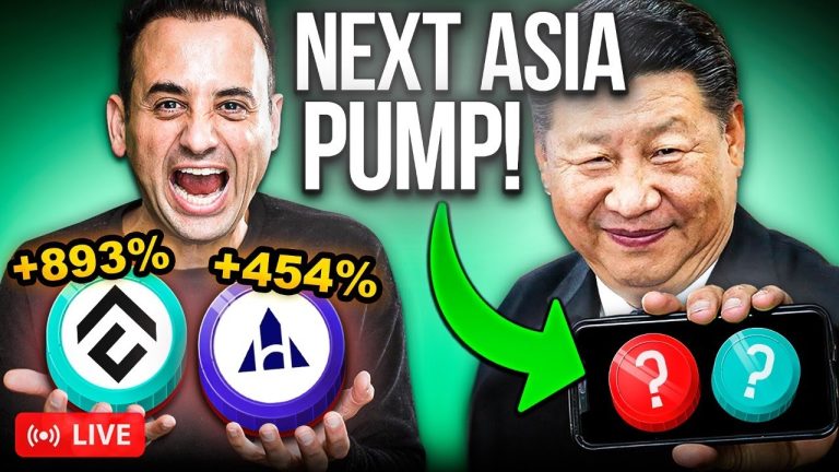 5 Altcoins That China & Asia Are BUYING NEXT!
