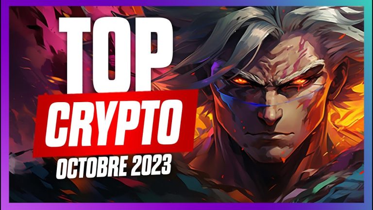 TOP CRYPTO octobre 2023 – les belles opportunitées à saisir !