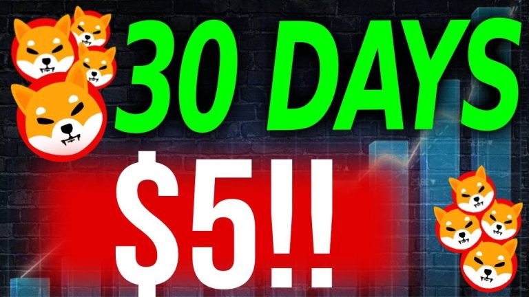 HOLY SHIB! ANALYSTS PROVED HOW SHIBA INU CAN REACH $5!! – SHIB NEWS
