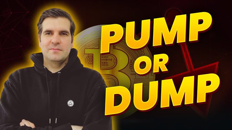 Bitcoin Price DROP: Small PUMP followed by CRASH?