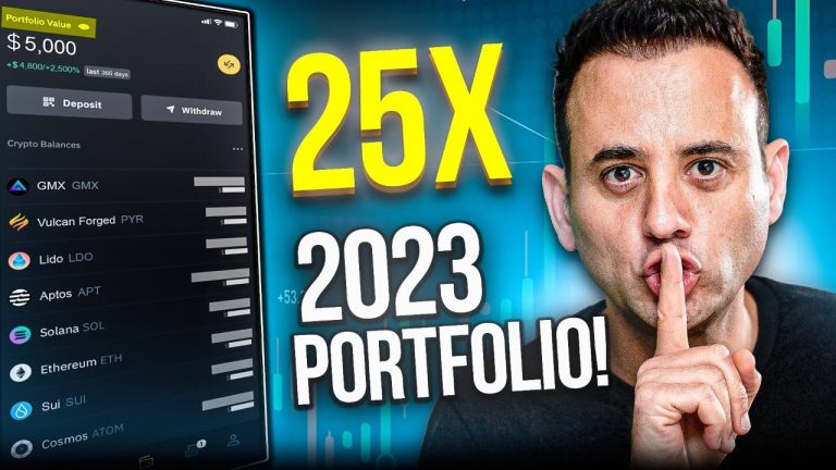 BEST 25X ALTCOINS FOR YOUR 2023 CRYPTO PORTFOLIO!