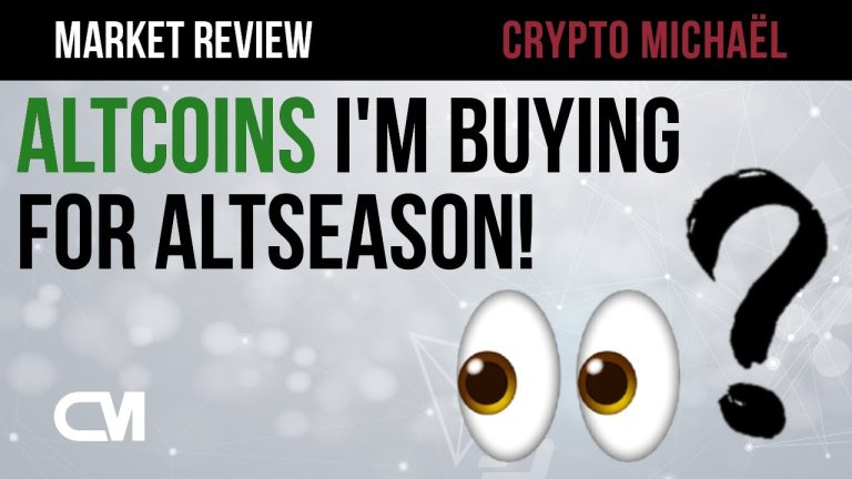 🚨 ALTCOINS I'm buying for ALTSEASON 🚨