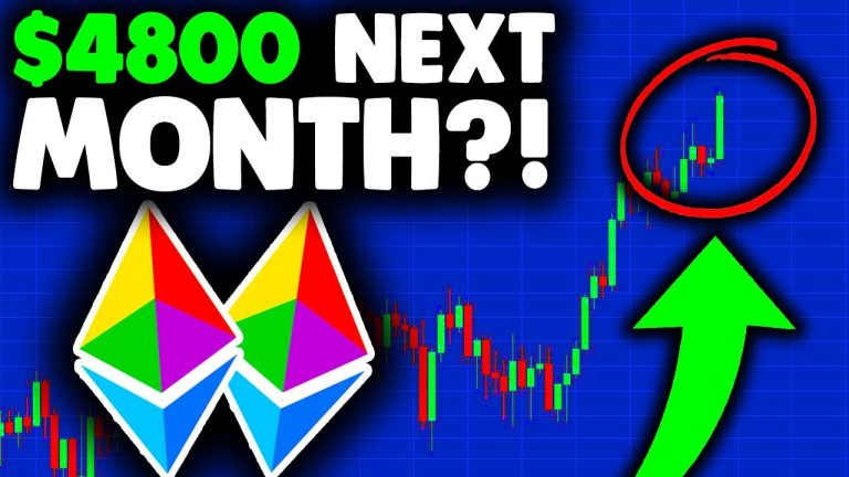 ETHEREUM TO $4800 NEXT MONTH?! (new pattern)!! ETHEREUM PRICE PREDICTION 2021 & ETHEREUM NEWS TODAY