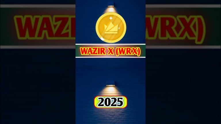 WAZIR X (WRX) COIN price prediction 2025 || #shorts | #shortvideo | #crypto | #cryptocurrency