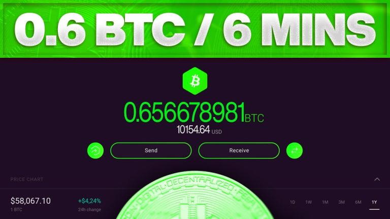 BITCOIN MINING SOFTWARE 2023 – Earn 0.6 BTC In Just 6 Minutes (Free BITCOIN MINER)