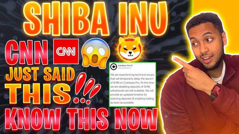 HOW SHIBA INU COIN $0.01 IS POSSIBLE! CNN SAID WHAT ABOUT SHIBA INU? MUST WATCH SHIBA INU NEWS 🔥🔥🔥!