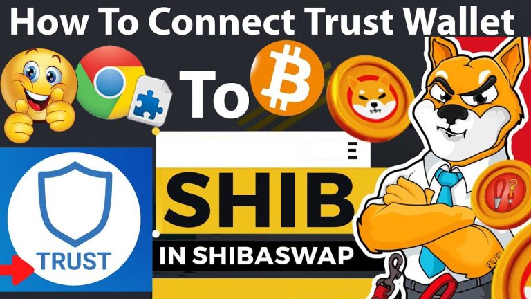 How To Connect Trust Wallet to Shibaswap ( SHIBA INU ) SHIB | ShibSwap