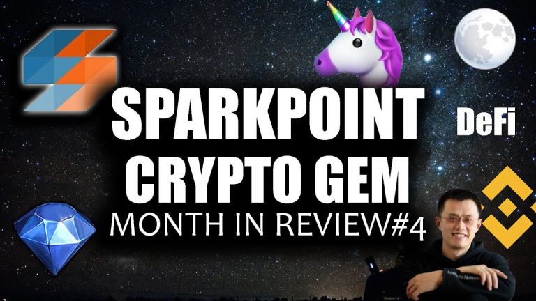 SparkPoint SRK: DeFi Crypto Gem – Month In Review #4