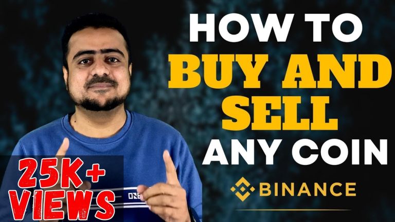 How To Buy and Sell Any Coin On Binance 2023 –  Hindi/Urdu