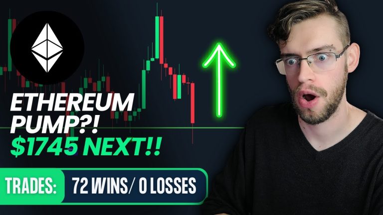 Ethereum BULLISH After Market-Wide Dump!! ($1745 NEXT?) | ETH Price Prediction