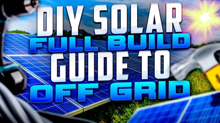 My Crypto Mining Solar Build | FULL GUIDE