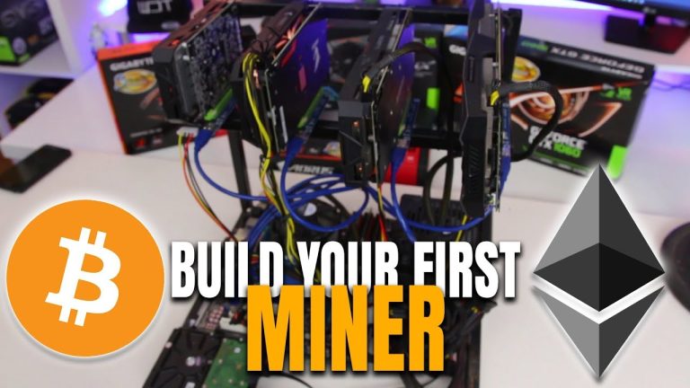 How To Build Your First Crypto Mining Rig – Crypto Beginner Guide #2