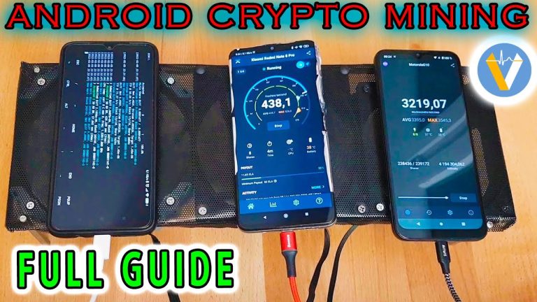 💸 2023 CRYPTO MINING ON MOBIL PHONE. FULL GUIDE IN 5 MINUTES