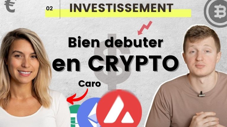 Le guide débutant de l'investissement crypto – BTM #2 feat Caroline Jurado