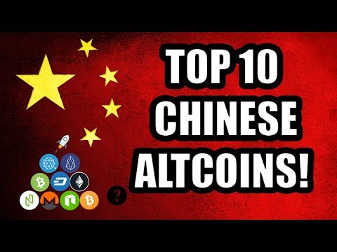 Top 10 Chinese Altcoins! [EOS, Ethereum, GXChain Ontology, Waves, Ripple, Bitcoin]