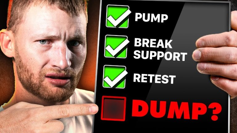 Crypto Dump Loading ⚠️ 3 REASONS Why I’m Bearish!