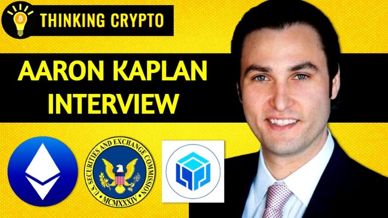 Prometheum's Ethereum Custody Launch, Crypto Strategy, SEC & FINRA Approvals with Aaron Kaplan