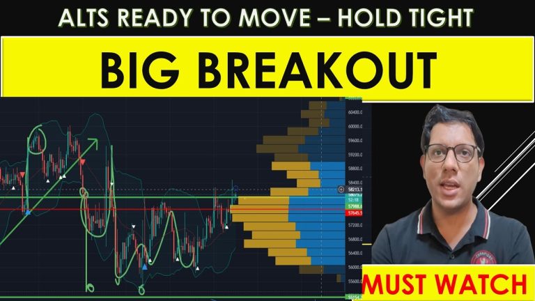 ALT Coins Big breakout coming – Tight your seat belt