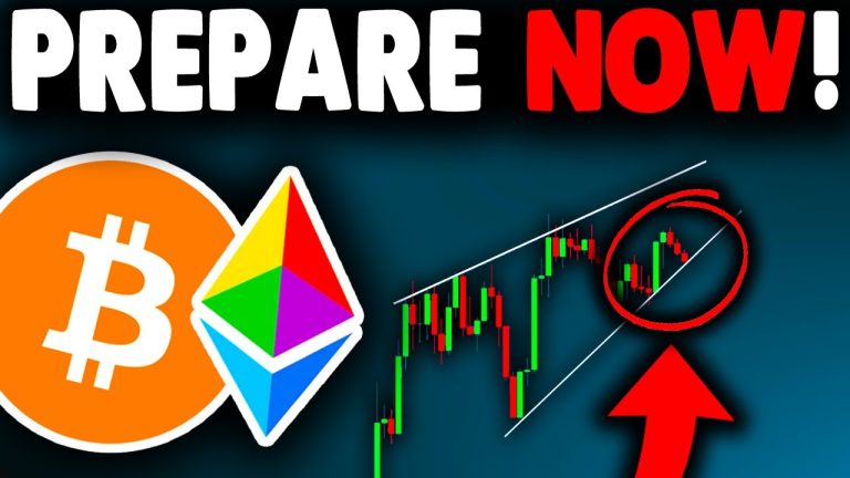 HUGE MOVE COMING SOON (Prepare Now)!! Bitcoin News Today & Ethereum Price Prediction (BTC & ETH)