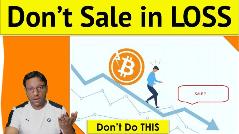 I am losing money in CRYPTO market – Should I sell or hold ?  – FULL GUIDE
